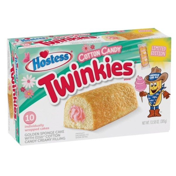 Twinkies Cotton Candy