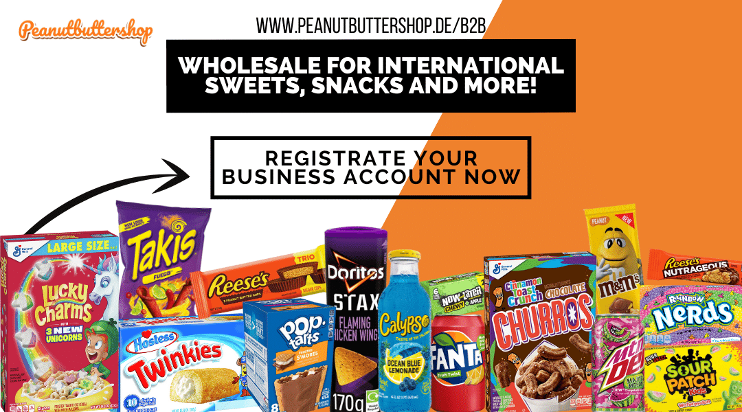 Wholesale for international Snacks, Sweets and Cereals | Trusted american sweets wholesaler and importer