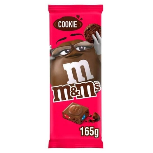 M&M's Block Cookie MHD: 13.03.2022