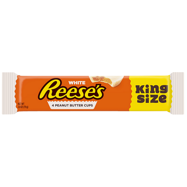 Reese's White Peanut Butter Cups King Size 79g x 18 1,7kg
