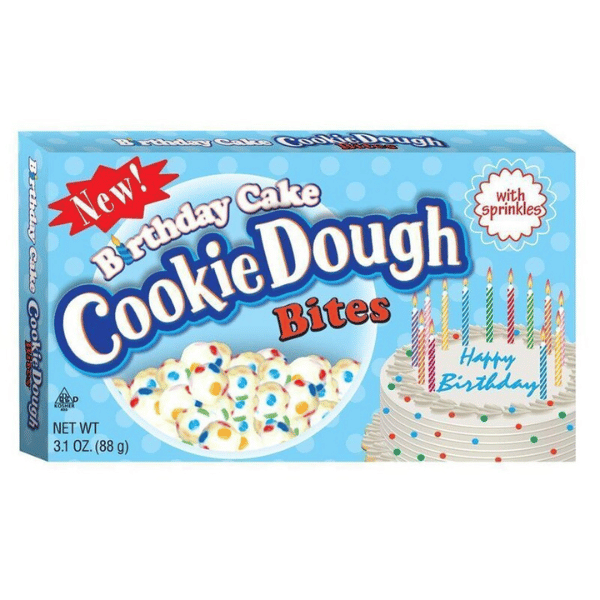 Cookie Dough Bites Birthday Cake 88g x 12 1,3kg