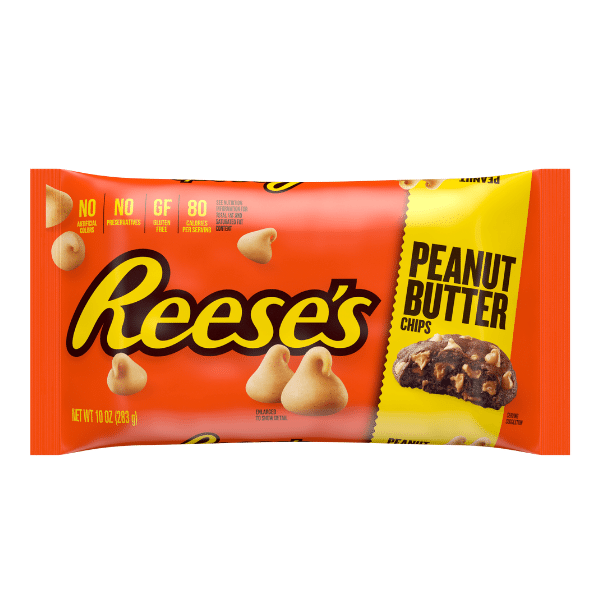 Reese's Peanut Butter Chips 283g x 12 3,7kg